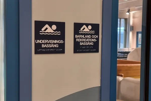 Bild på markis